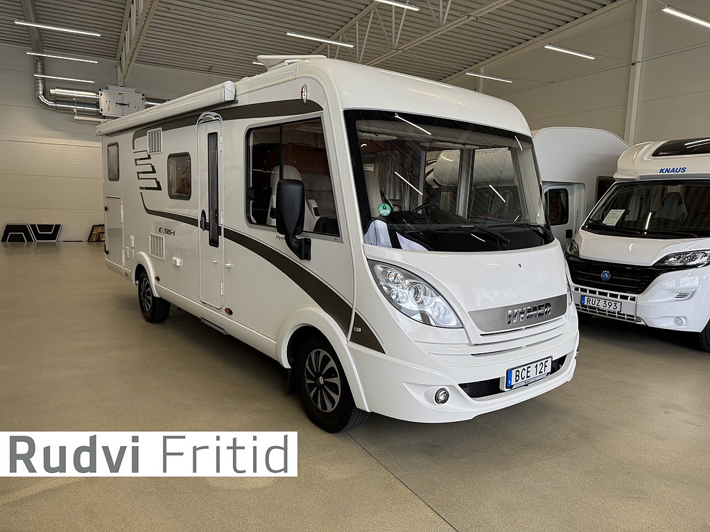 Hymer EXSIS-I 588 *3500kg*Långbädd*Taksäng* 