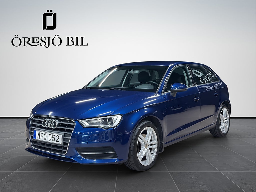 Audi A3 Sportback 1.2 TFSI Attraction M-Värmare PDC 110hk