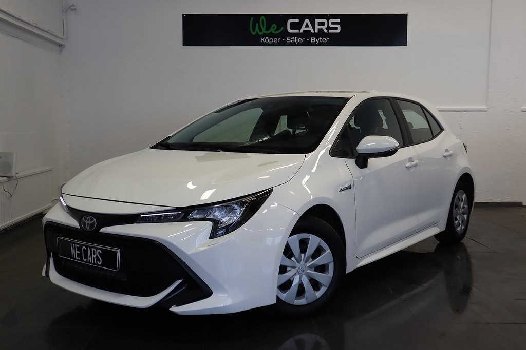 Toyota Corolla Hybrid e-CVT Life Euro 6 Backkamera 122hk