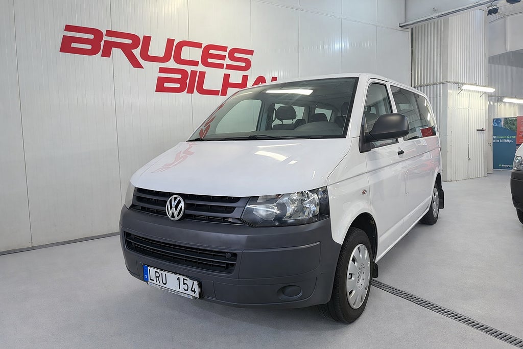 Volkswagen Caravelle 2.0 TDI Trendline  Manuell, 102hk, 2011 ,9 sittplatser,
