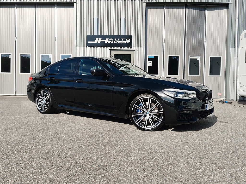 BMW 540I xDrive M Sport H/K Taklucka Ventilerade Stolar Se Spec