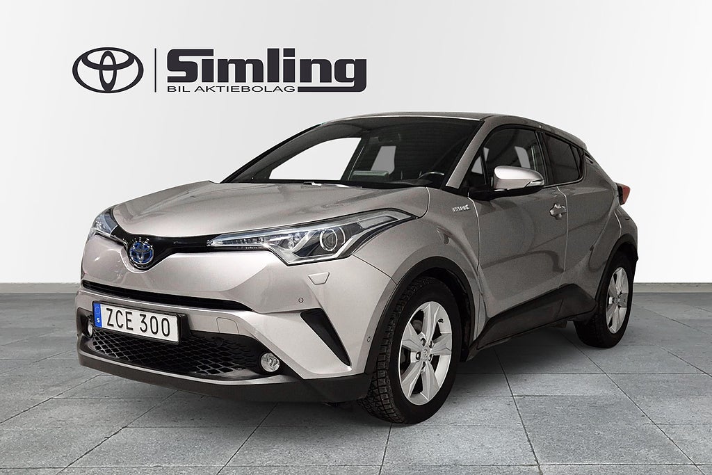 Toyota C-HR 1,8 HSD Executive JBL, Vinterhjul