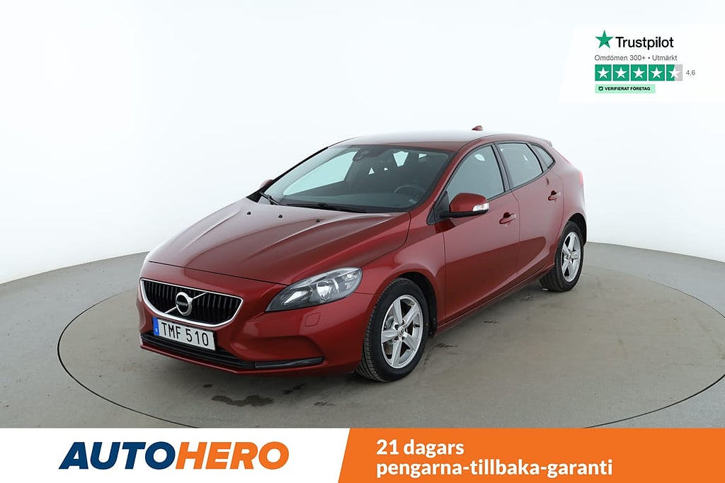 Volvo V40 T2 Kinetic / VOC, Drag, PDC