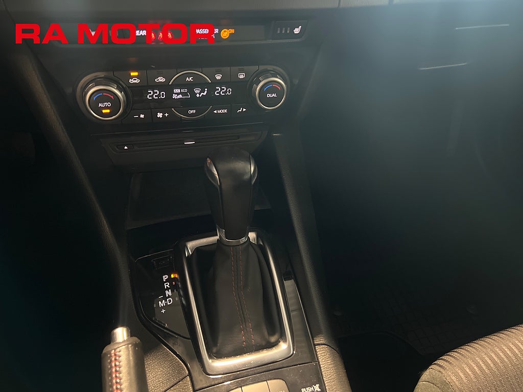 Mazda 3 Sport 2.0 120hk Automat Vision Dragkrok P-Sensorer Navi 2015