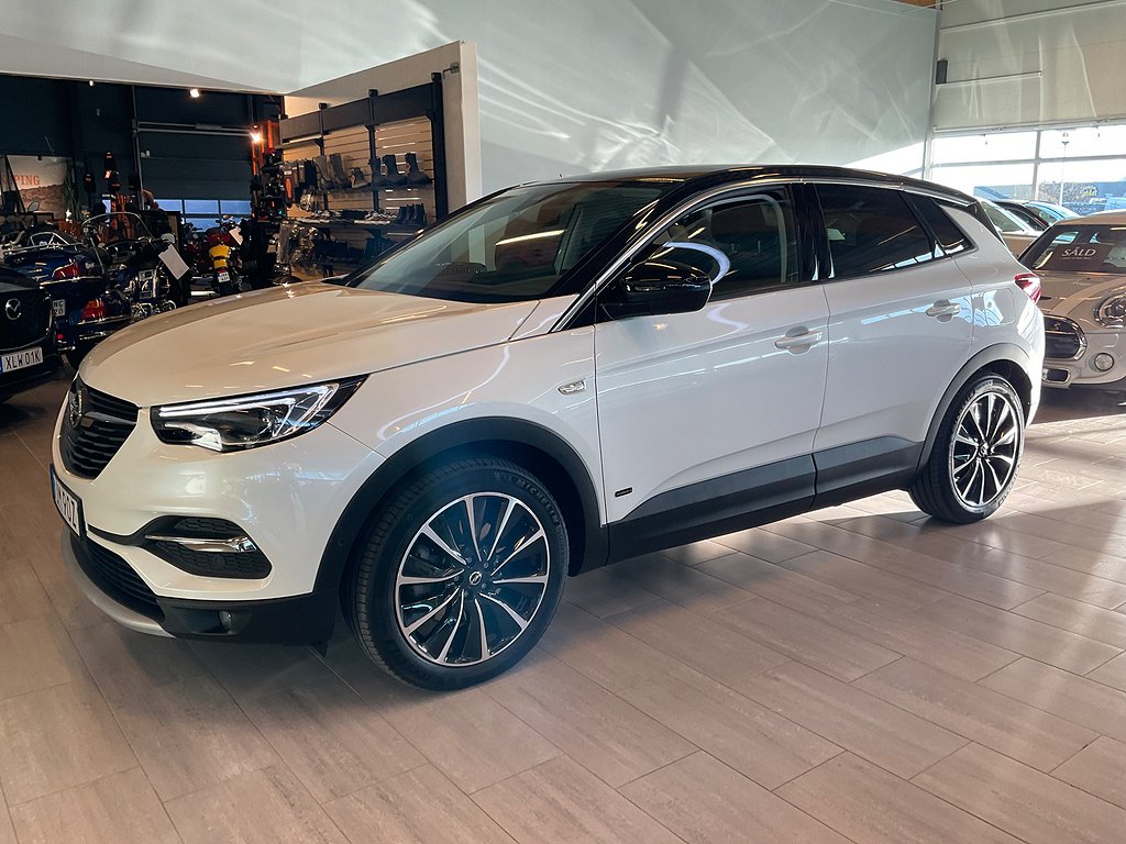 Opel Grandland X Plug-in Hybrid Ultimate 300hk 4X4