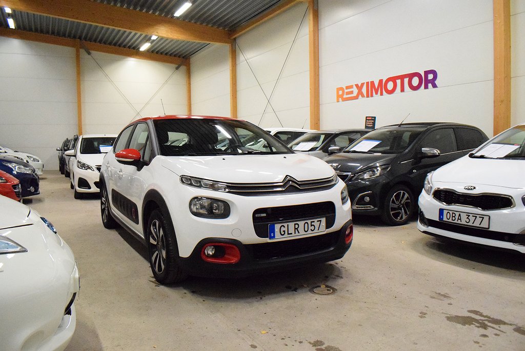 Citroën C3 1.2 VTi Euro 6   Besiktad 