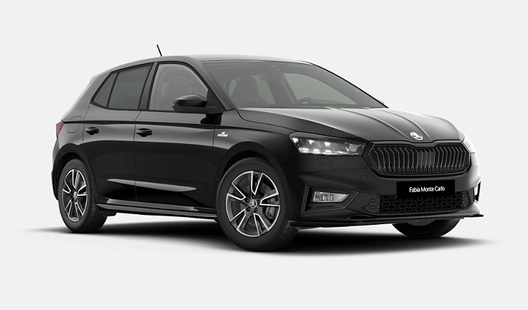 Skoda Fabia MONTE CARLO TSI 116 DSG (Exklusivt Erbjudande)