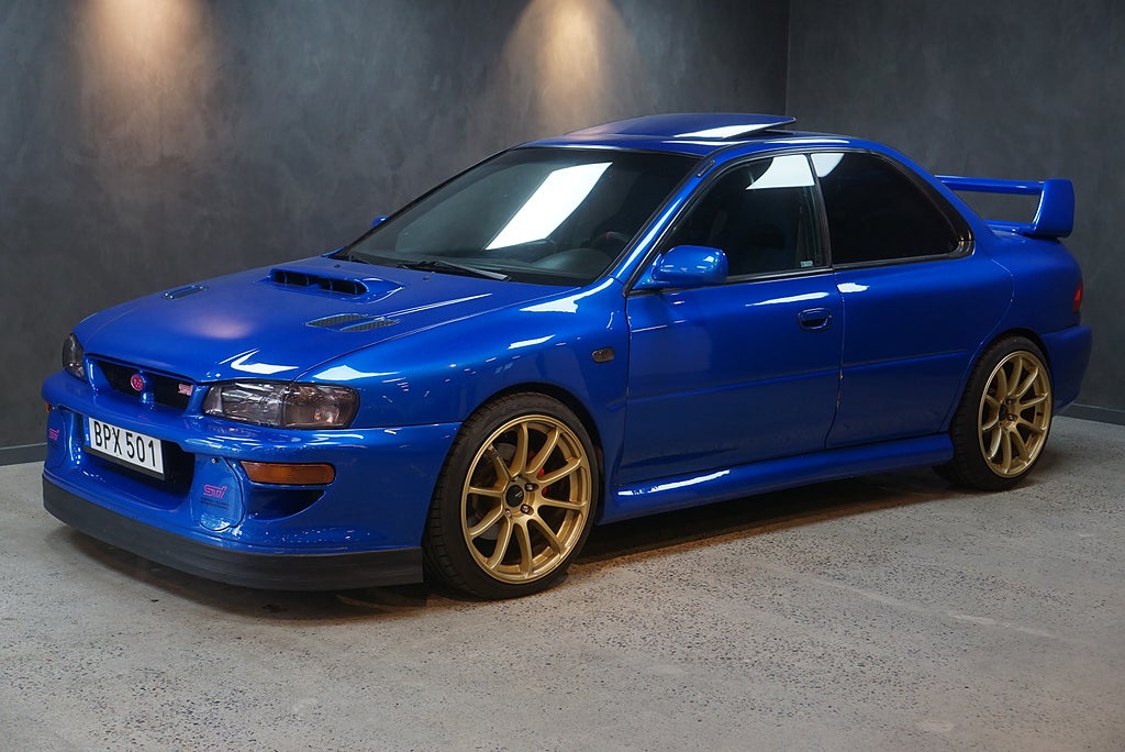 Subaru Impreza GC8 GT WRX 22B Tribute
