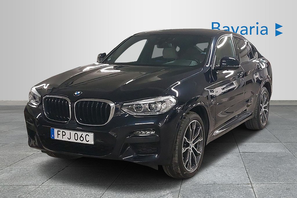 BMW X4 xDrive 20d / M-Sport / 20" / Värmare / Drag