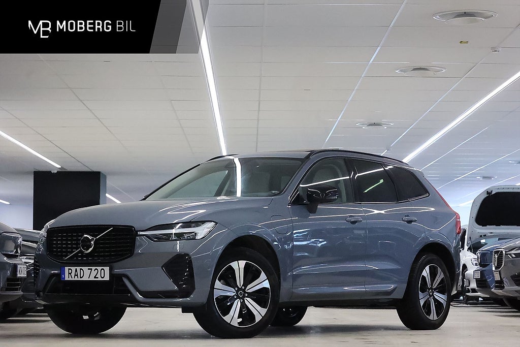 Volvo XC60 Recharge T8 AWD 456hk Plus Dark Pano 360 Drag