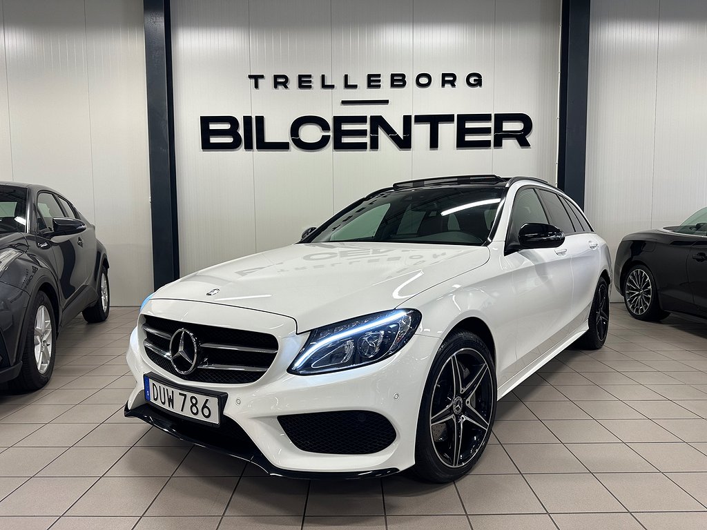 Mercedes-Benz C 250 T d 4MATIC 9G-Tronic AMG Line Panorama