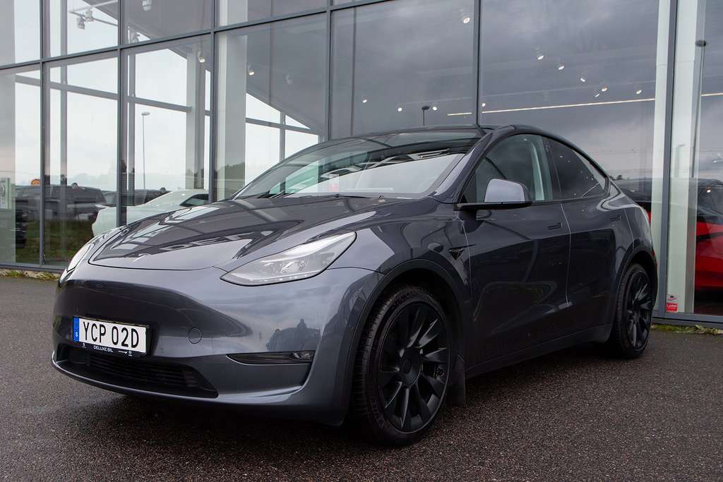 Tesla Model Y Long Range AWD UAP / 20 tum Alu / Panorama