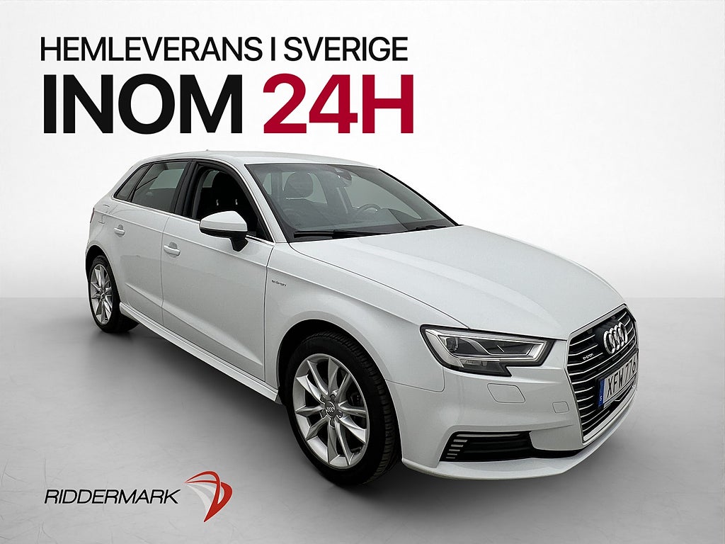 Audi A3 e-Tron 1.4 TFSI 204hk Navigation P-Sensorer
