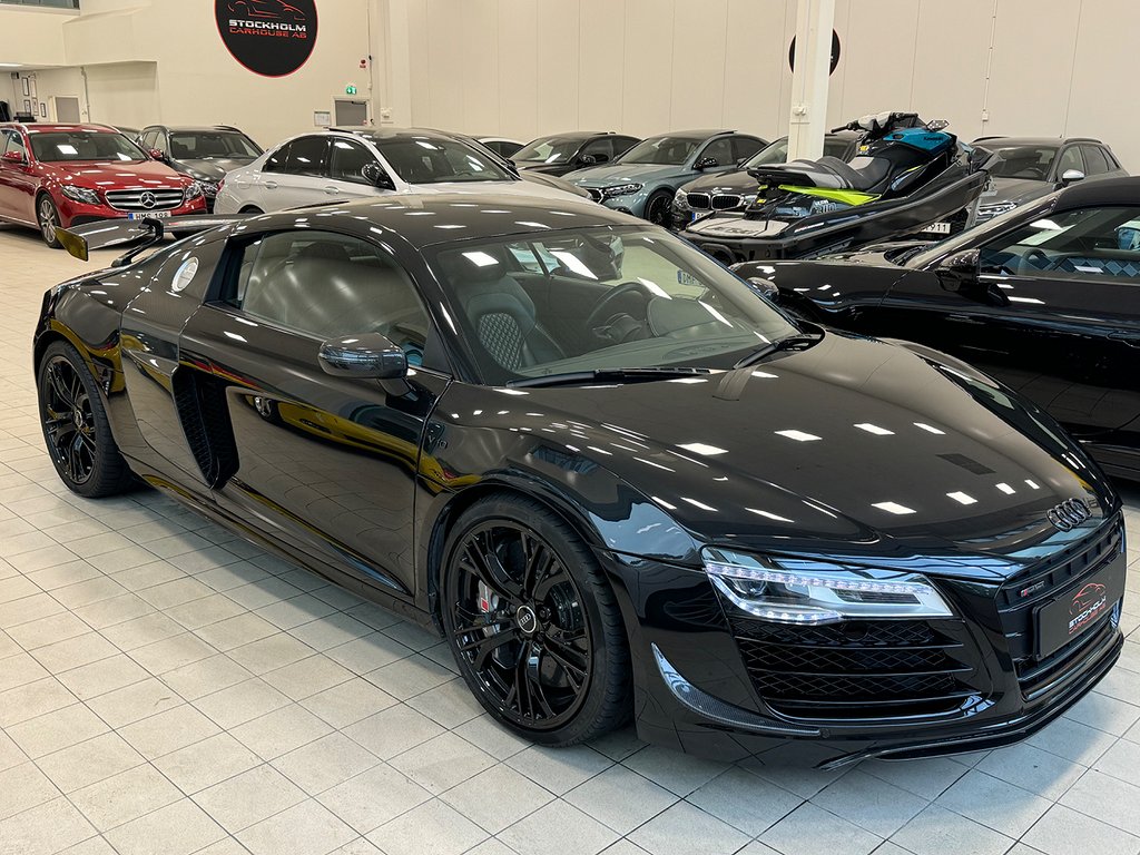 Audi R8 V10 PLUS 550HK Coupé 5.2 V10 FSI Q  CARBON/KERAMISKA