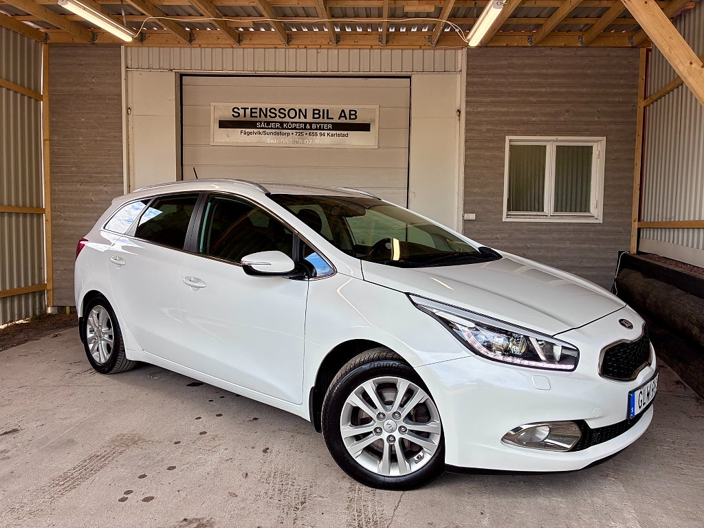 Kia Ceed cee'd_sw 1.6 CRDi EX Comfort 