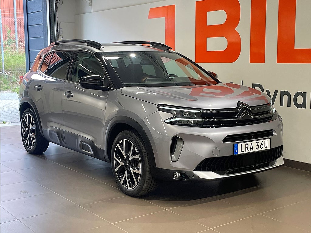 Bild på Citroën C5 Aircross Shine Exclusive 1.2 PT 130hk Aut - 360-KAMERA, PANO