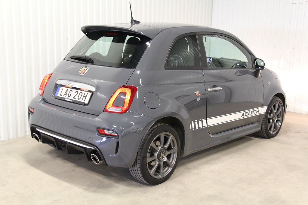 Abarth 595 595 1.4 T-JET 16V 1 ägare, sportratt, sportstolar