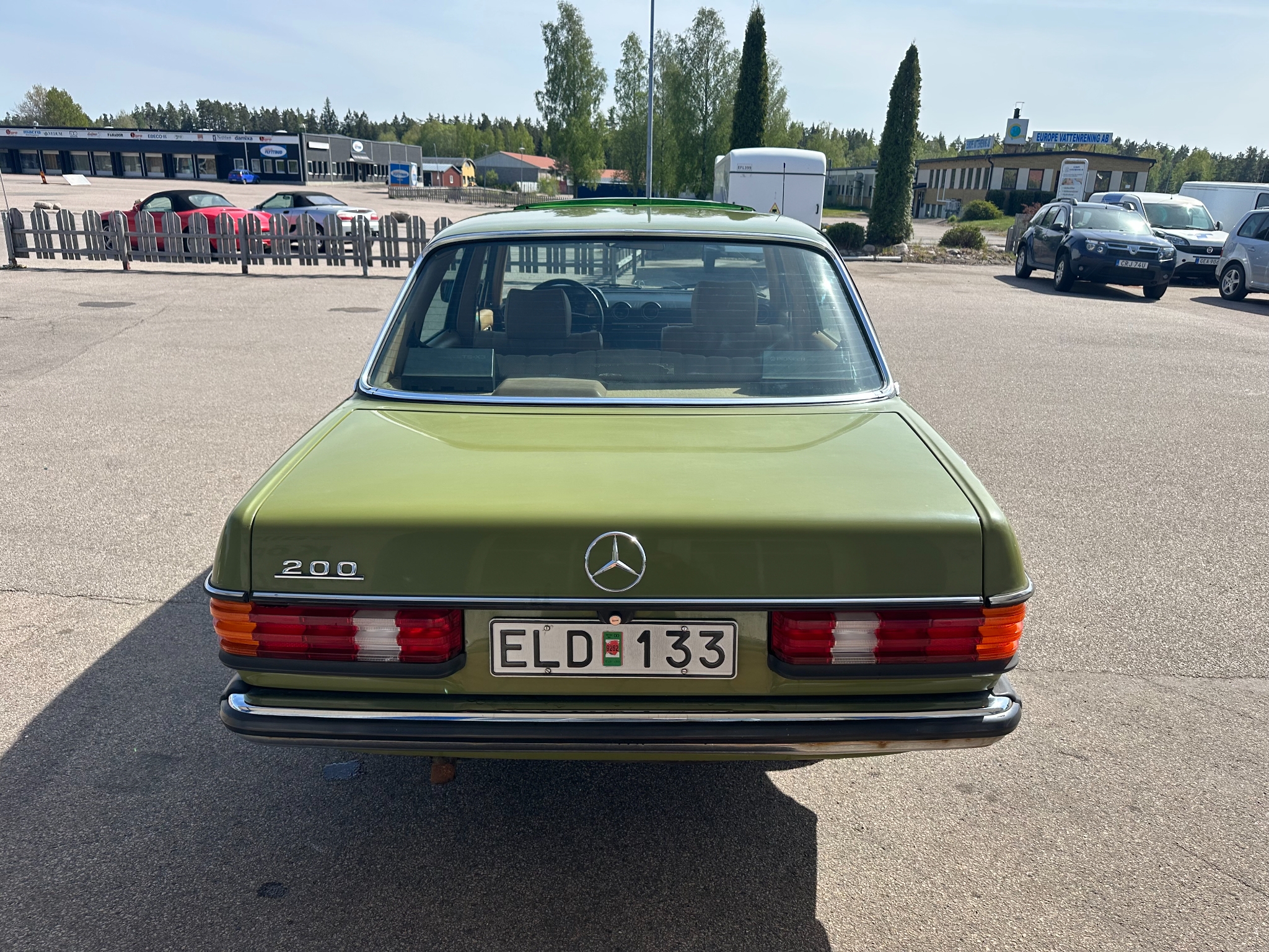 Mercedes-Benz A 200 Bensin, 2.0 I4 1982, bild 5/35