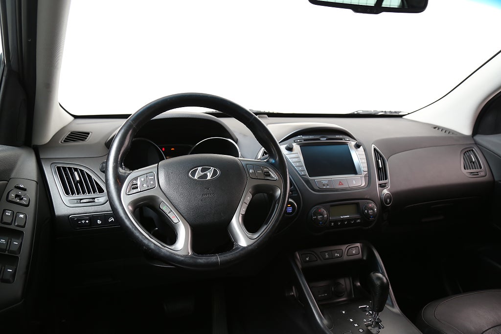 Hyundai ix35 2,0 CRDi GO! Edition 4WD Aut Skinn Panorama Motorv Drag 2014