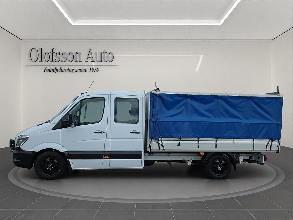 Mercedes-Benz Sprinter 316 Chassi Dubbelhytt Floby 7G-Tronic - bild 2