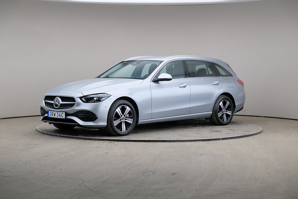 Mercedes-Benz C 300 e T 313hk Drag Adaptiv farthållare