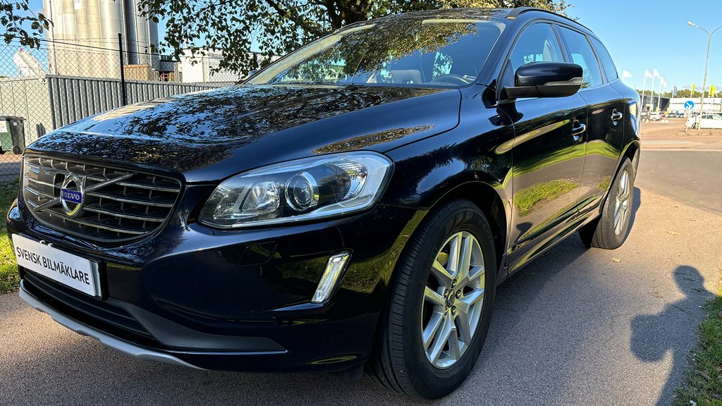 Volvo XC60 D4 AWD | Adaptiv farthållare |2000kr i månad 