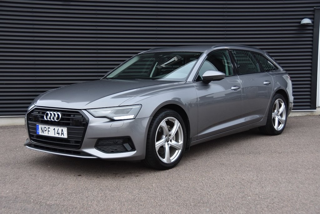 Audi A6 Avant 40 TDI Quattro Proline Sport Drag, Värmare