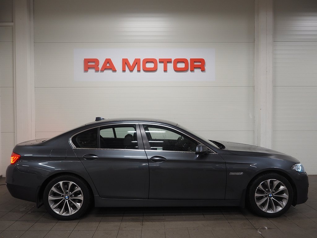 BMW 520 d 190hk xDrive Sedan Steptronic 2016