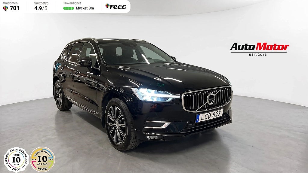 Volvo XC60 T4 Inscription 190hk Drag/Värmare/HuD/360