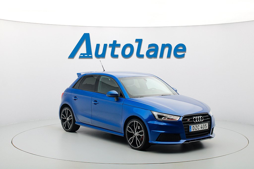 Audi S1 Sportback 2.0 TFSI Quattro Edition One 231hk