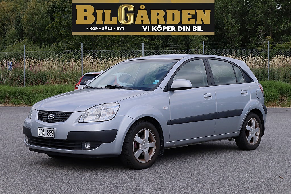 Kia Rio 1.4 Automat LÅGMIL Nybes Servad Kamrem Byt 0%Ränta