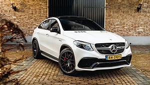 Mercedes-AMG GLE 63 S Coupe har alla möjliga tillbehör. Foto: Collecting Cars 