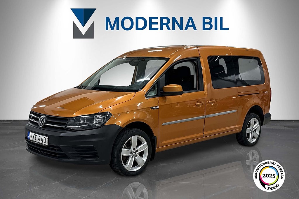 Volkswagen Caddy Maxi Maxi Life Combi 2.0 TDI 122hk 4M Drag D-värm Nybes