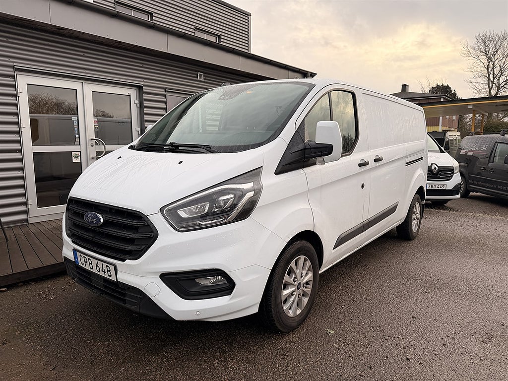 Ford Transit Custom L2, 340 2.0 SelectShift, 170hk, 103200 %2B moms L
