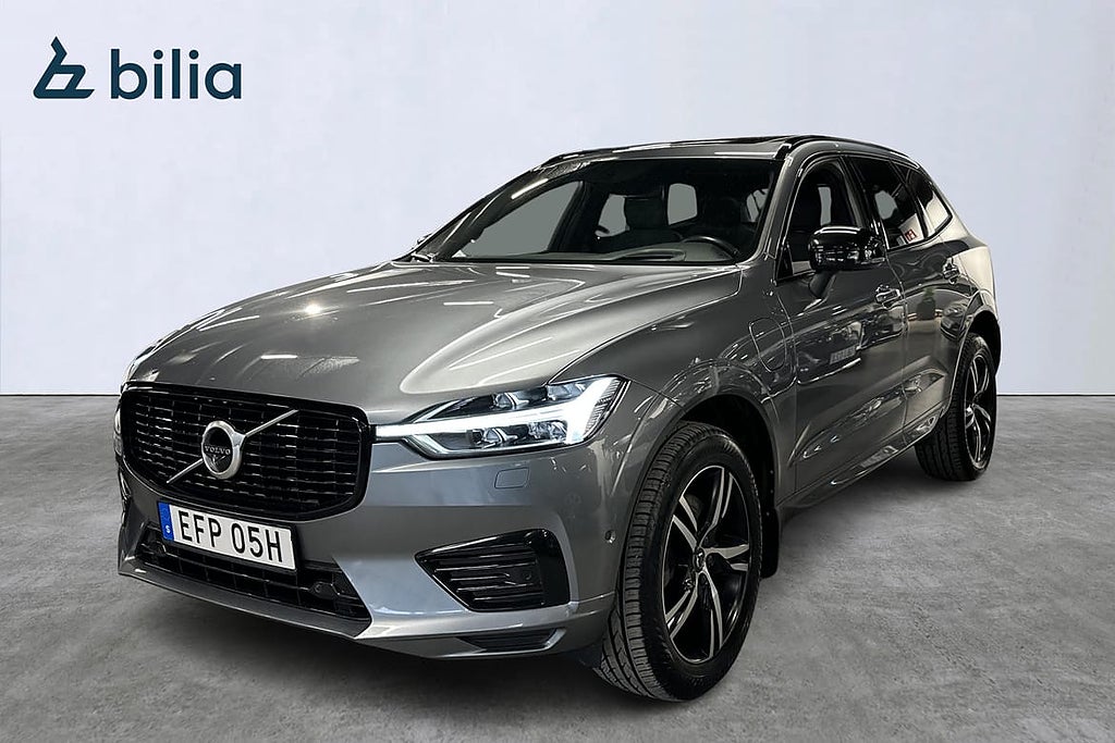Volvo XC60 T8 AWD Recharge R-Design Panorama Drag 360° Moms