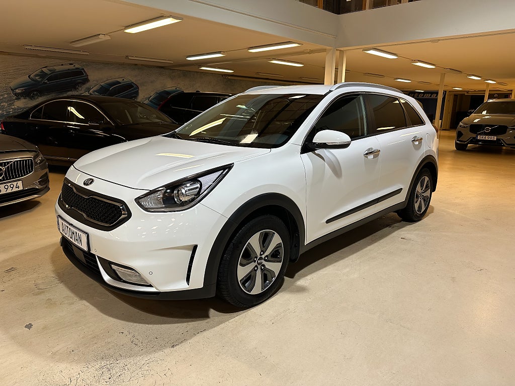 Kia Niro Hybrid DCT Advance Plus EX Skinn Elstol Navigation