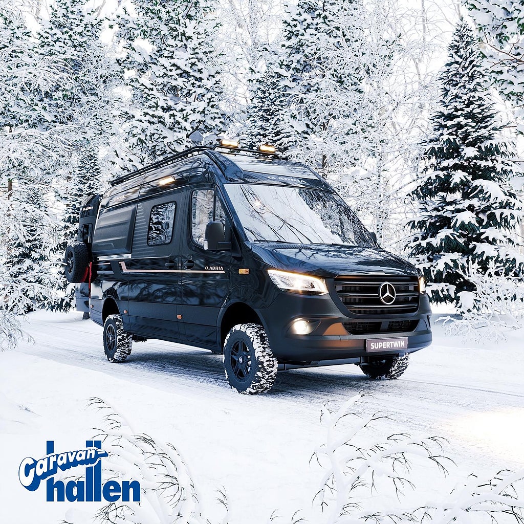 Adria SUPERTWIN MB 600 SPB - MERCEDES BENZ CDI 2,0 190HP (140kW) AUT. 