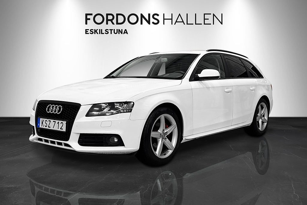 Audi A4 Avant 2.0 TFSI E85 Proline /180hk