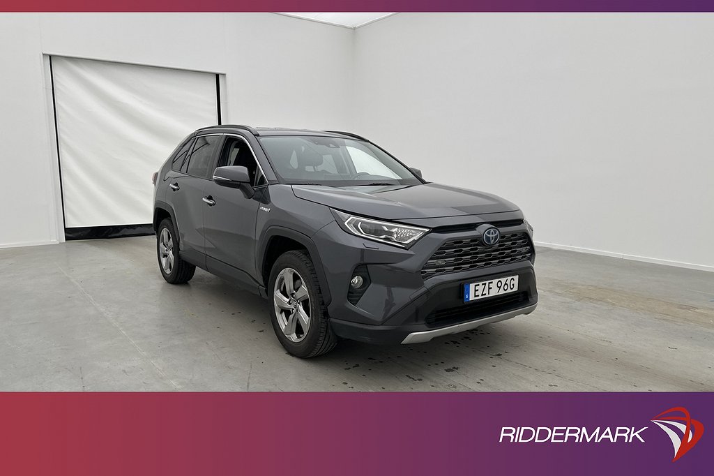 Toyota RAV4 Hybrid AWD 222hk Executive Skinn Kamera Drag