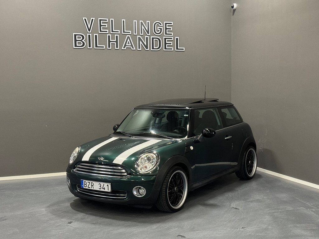 MINI Cooper  Pepper AUTOMAT PANORAMA RÄNTEKAMPANJ 3,95%