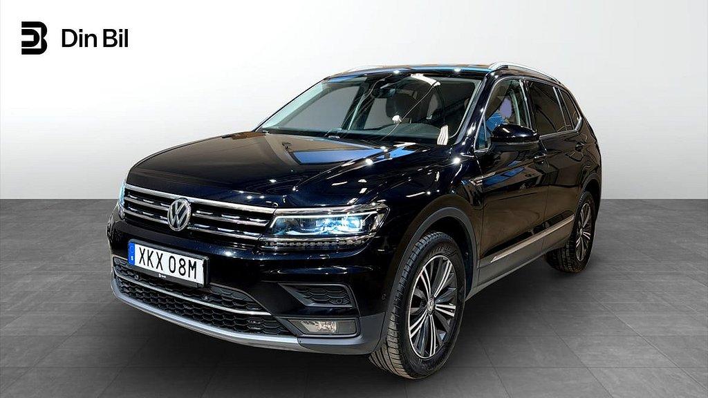 Volkswagen Tiguan Allspace 7-sätes TDI190 DSG 4M P-värmare/7sits/Drag