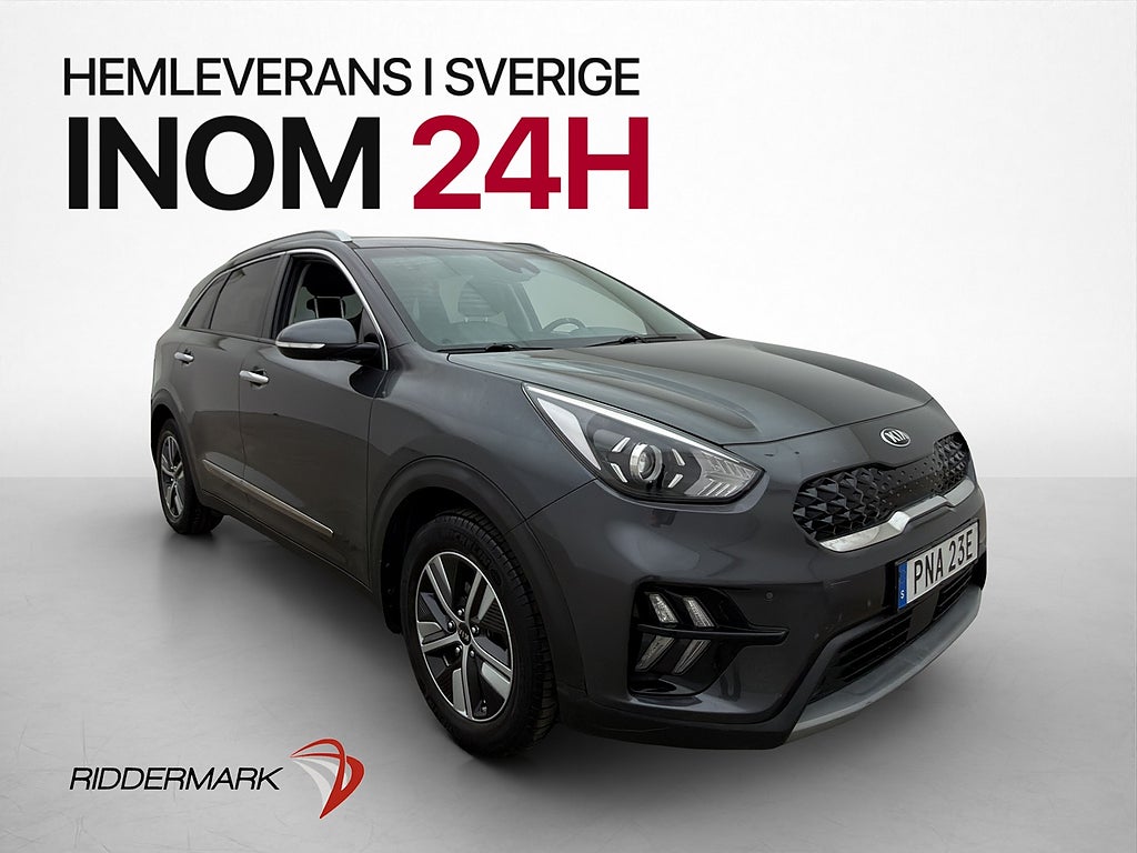 Kia Niro P-HEV 141hk Advance Plus Kamera Navi CarPlay