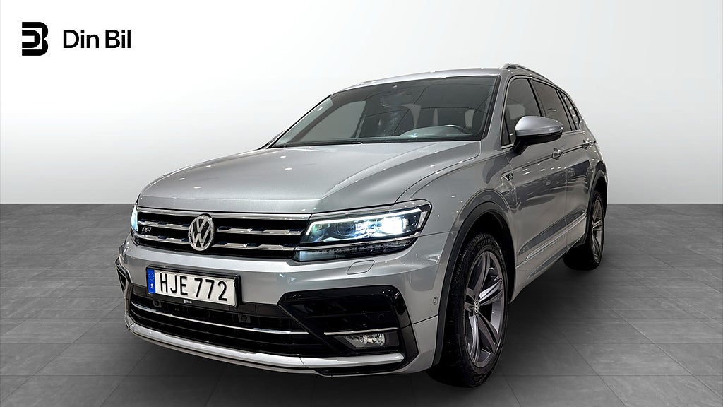 Volkswagen Tiguan Allspace TDI190 4M DSG 7-Sits R-Line Executive/Värmare