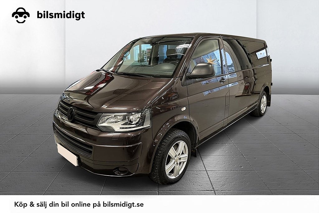 Volkswagen Transporter Kombi T30 2.0 TDI Aut L2 5-sits Drag Värmare Komfortpkt 140hk