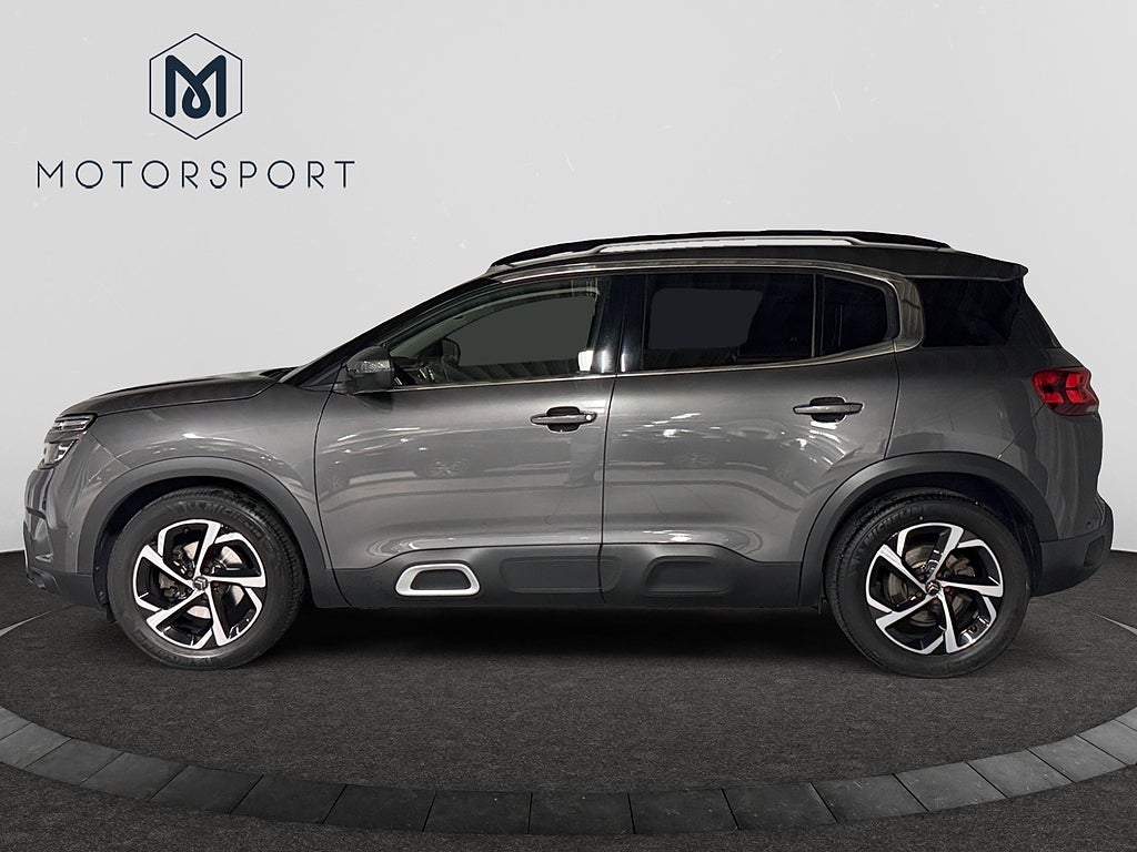 Citroen C5 Aircross 1.6 PT 180hk Aut Dragkrok Panorama Navigation El-stol bild 3