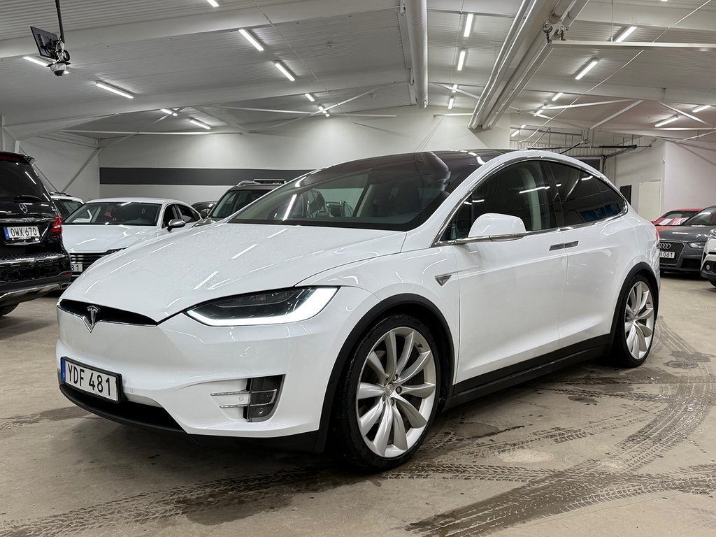 Tesla Model X 90D FRI SUPERCHARGE 7-SITS DRAG CCS PREMIUM