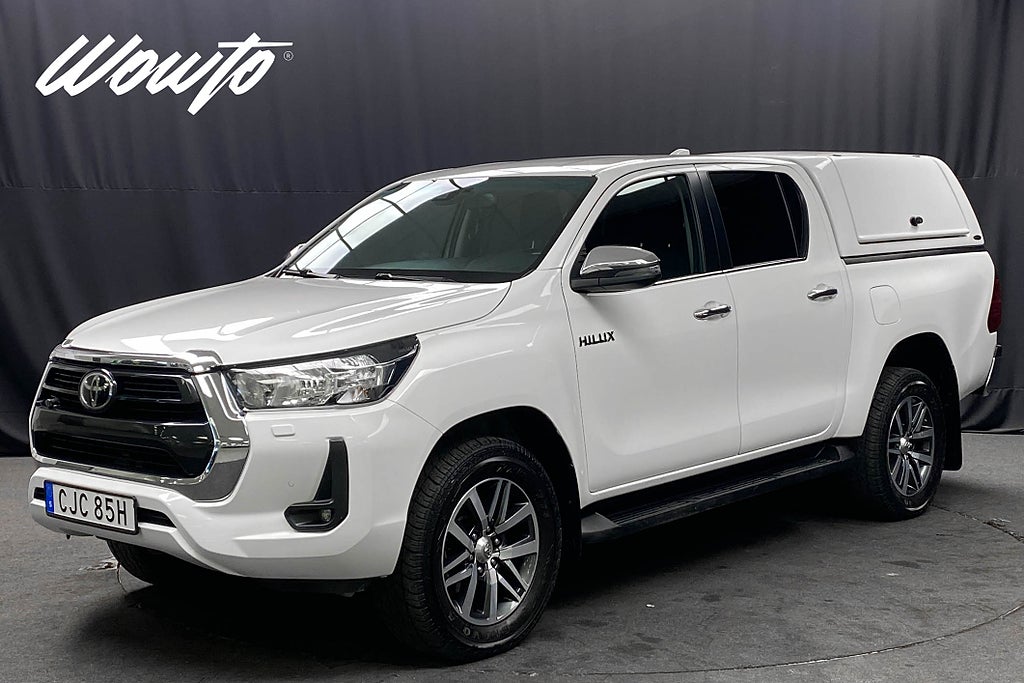 Toyota Hilux DH 2.8 4WD 204HK /Kåpa /Drag /Moms