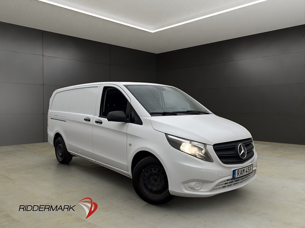 Mercedes-Benz Vito 110 L2 Värmare Drag B-Kamera CARPLAY Moms