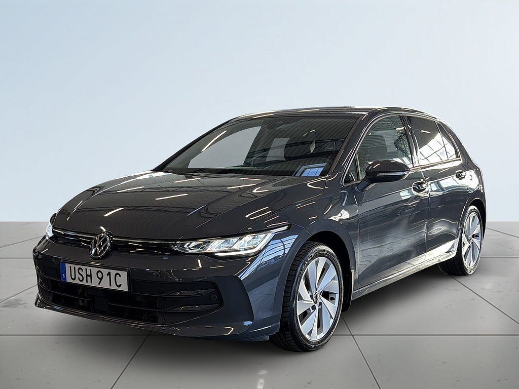 Volkswagen Golf 1.5 eTSI DSG Life S&v-hjul/Kamera/AdaptivFart/Carplay