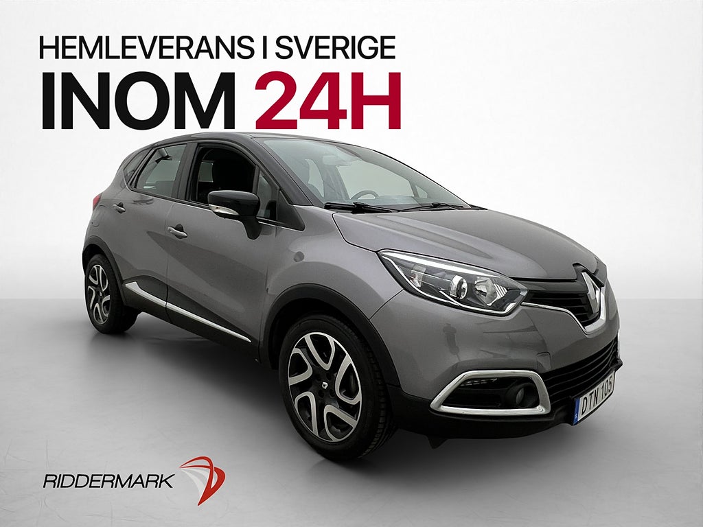 Renault Captur 1.2 TCe 120hk Navigator Farthållare Bluetooth